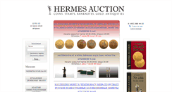 Desktop Screenshot of hermesauction.ru